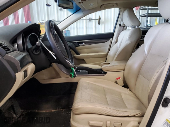 2013 Acura TL Tech with VIN 19UUA8F54DA010905, listed as a Copart auction lot 53243925 with 177,267 mi miles and Non Repairable. Bid and sale history available at carsss.com. Image 7.