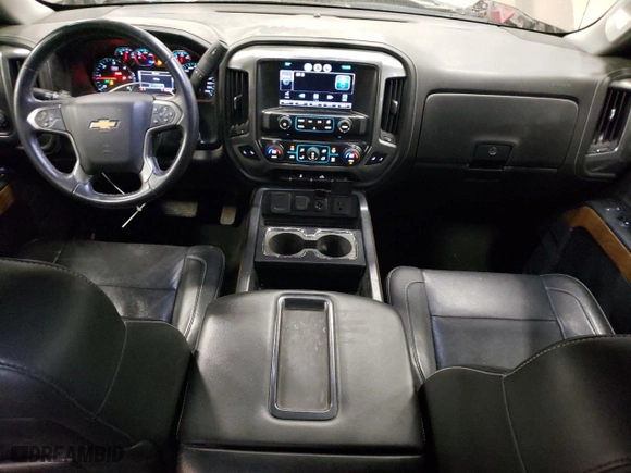 2014 Chevrolet Silverado 1500 LTZ with VIN 3GCUKSEC1EG395643, listed as a Copart auction lot 52786225 with 154,002 mi miles and Salvage Title. Bid and sale history available at carsss.com. Image 8.
