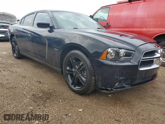 2014 Dodge Charger RT with VIN 2C3CDXDT9EH296500, listed as a Copart auction lot 61350794 with 35,893 mi miles and Salvage Title. Bid and sale history available at carsss.com. Image 4.