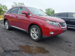 2012 Lexus RX 450h z VIN JTJBC1BA2C2424720, wystawiony jako IAAI lot #42171248 z przebiegiem 217 232 mil mil oraz . Historia ofert i sprzedaży dostępna na DreamBid. Obrazek 1.