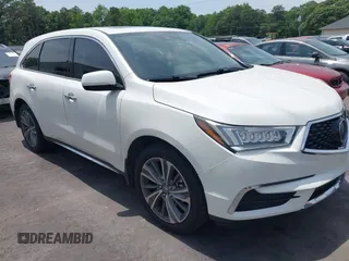 2018 Acura MDX Technology z VIN 5J8YD3H53JL005736, wystawiony jako IAAI lot #42272523 z przebiegiem 137 956 mil mil oraz . Historia ofert i sprzedaży dostępna na DreamBid. Obrazek 1.
