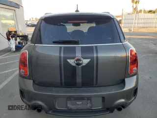 2014 MINI Countryman S with VIN WMWZC3C59EWP29137, listed as a Copart auction lot 79721804 with 124,871 mi miles and Salvage title. Bid and sale history available at DreamBid. Image 6.