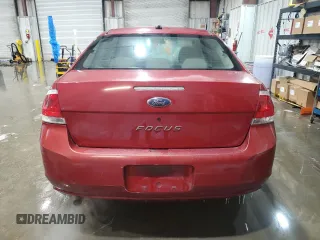 2009 Ford Focus S with VIN 1FAHP34N29W155770, listed as a Copart auction lot 45703755 with 362,227 mi miles and Salvage Title. Bid and sale history available at carsss.com. Image 6.