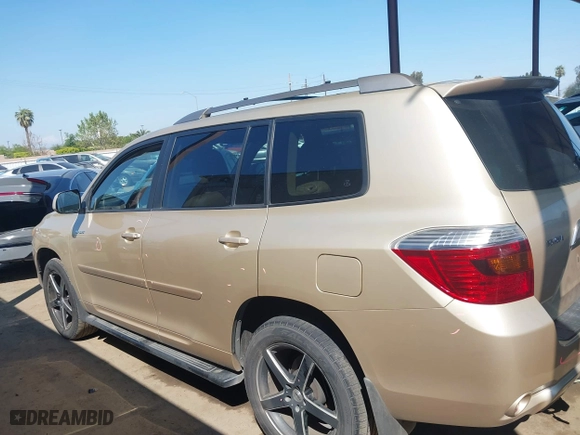 2008 Toyota Highlander Sport with VIN JTEDS43AX82060595, listed as a IAAI auction lot 41885581 with 209,600 mi miles. Bid and sale history available at carsss.com. Image 14.