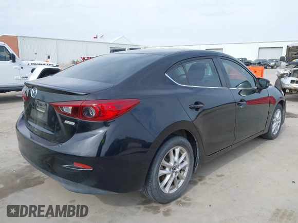 2014 Mazda 3 i Touring with VIN 3MZBM1V71EM100893, listed as a IAAI auction lot 41730726 with 59,596 mi miles and . Bid and sale history available at DreamBid. Image 4.