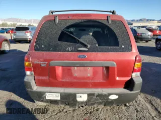 2003 Ford Escape XLT Popular with VIN 1FMCU03163KB00632, listed as a Copart auction lot 87512725 with 268,401 mi miles and Salvage Title. Bid and sale history available at carsss.com. Image 6.