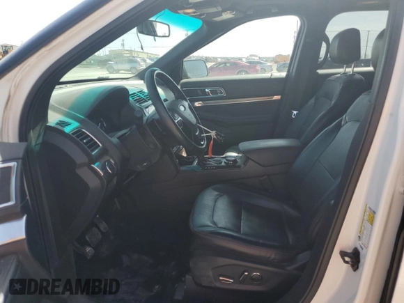 2017 Ford Explorer Sport with VIN 1FM5K8GTXHGA16039, listed as a Copart auction lot 49606295 with 89,697 mi miles and Salvage title. Bid and sale history available at DreamBid. Image 7.