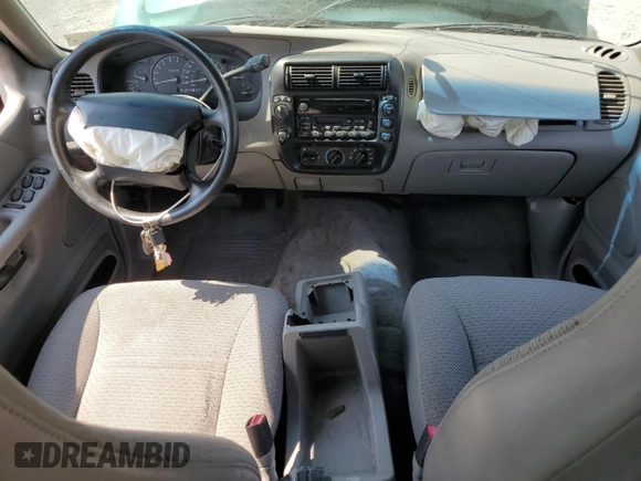 2001 Ford Explorer XLS with VIN 1FMZU72E41ZA71028, listed as a Copart auction lot 59396175 with 200,898 mi miles and Salvage title. Bid and sale history available at DreamBid. Image 8.