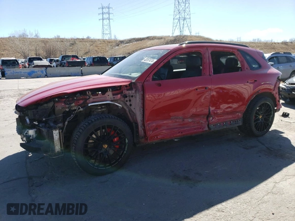 2021 Porsche Cayenne GTS z VIN WP1AG2AY6MDA33579, wystawiony jako Copart lot #42207474 z przebiegiem 45 604 mil mil oraz . Historia ofert i sprzedaży dostępna na DreamBid. Obrazek 1.
