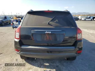 2014 Jeep Compass Latitude with VIN 1C4NJCEA8ED539584, listed as a Copart auction lot 72084294 with 0 mi miles and Non Repairable. Bid and sale history available at carsss.com. Image 6.