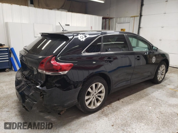 2014 Toyota Venza LE with VIN 4T3BA3BB8EU059080, listed as a Copart auction lot 57643975 with 197,614 mi miles and Salvage title. Bid and sale history available at DreamBid. Image 3.
