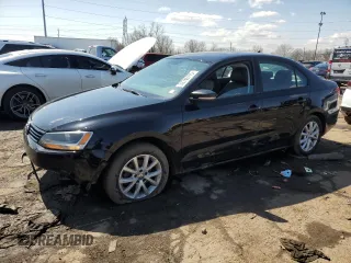 2012 Volkswagen Jetta SE z VIN 3VWDP7AJ4CM346564, wystawiony jako Copart lot #52766775 z przebiegiem 157 384 mil mil oraz Szkoda całkowita • Salvage title. Historia ofert i sprzedaży dostępna na DreamBid. Obrazek 1.