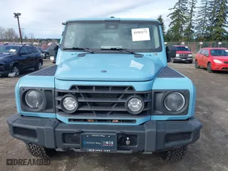 2024 Ineos Grenadier Station Wagon with VIN SC6GM1CA1RF010304, listed as a IAAI auction lot 41903172 with 3,781 mi miles. Bid and sale history available at carsss.com. Image 12.