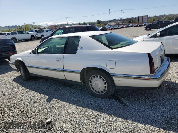 1994 Cadillac Eldorado ESC z VIN 1G6EL12Y6RU619510, wystawiony jako Copart lot #51524645 z przebiegiem 139 223 mil mil oraz Szkody całkowita. Historia ofert i sprzedaży dostępna na DreamBid. Obrazek 2.