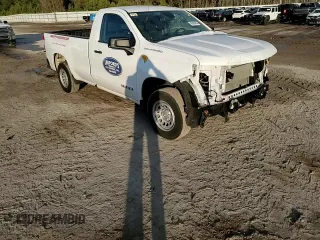 2023 Chevrolet Silverado 1500 Work Truck with VIN 3GCNAAED0PG104319, listed as a Copart auction lot 42690305 with 24,108 mi miles and Salvage Title. Bid and sale history available at carsss.com. Image 10.
