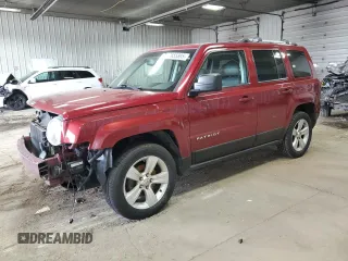 2014 Jeep Patriot Limited with VIN 1C4NJRCB2ED727614, listed as a Copart auction lot 57655895 with 78,720 mi miles and Non repairable. Bid and sale history available at DreamBid. Image 1.