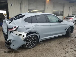 2023 BMW X4 M40i with VIN 5UX43DT0XP9N63346, listed as a Copart auction lot 78516424 with 0 mi miles and Salvage Title. Bid and sale history available at carsss.com. Image 3.