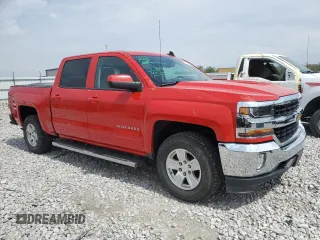 2016 Chevrolet Silverado 1500 LT with VIN 3GCUKREC8GG379208, listed as a Copart auction lot 53381765 with 91,530 mi miles and Salvage Title. Bid and sale history available at DreamBid. Image 4.