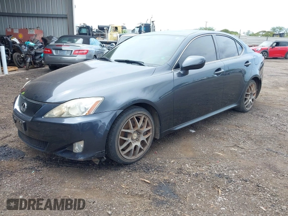 2007 Lexus IS 350 with VIN JTHBE262472012132, listed as a IAAI auction lot 42111719 with 103,663 mi miles and . Bid and sale history available at DreamBid. Image 17.