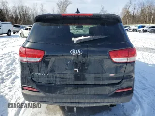 2016 Kia Sorento L with VIN 5XYPG4A36GG014466, listed as a Copart auction lot 43967175 with 88,452 mi miles and Salvage Title. Bid and sale history available at DreamBid. Image 6.