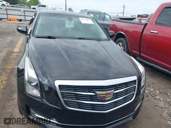 2017 Cadillac ATS AWD z VIN 1G6AG5RX0H0108808, wystawiony jako IAAI lot #42179060 z przebiegiem 76 590 mil mil oraz . Historia ofert i sprzedaży dostępna na DreamBid. Obrazek 12.