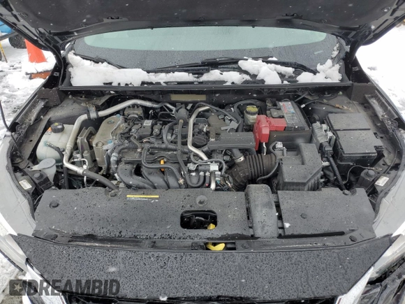 2021 Nissan Sentra S with VIN 3N1AB8BVXMY202784, listed as a Copart auction lot 52114245 with 72,786 mi miles and Salvage Title. Bid and sale history available at DreamBid. Image 11.