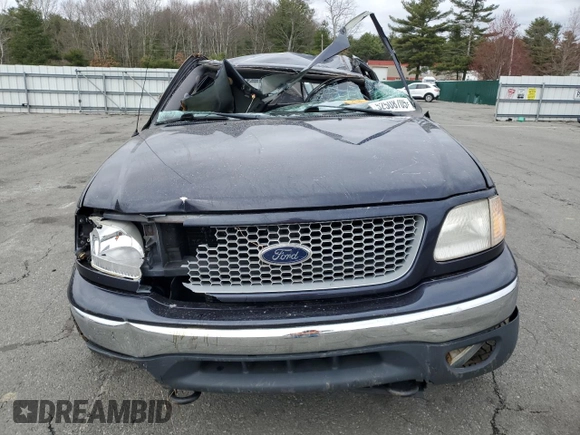1999 Ford F-150 XL with VIN 1FTRX18L5XNC01963, listed as a Copart auction lot 52508705 with Not provided miles and Salvage title. Bid and sale history available at DreamBid. Image 5.
