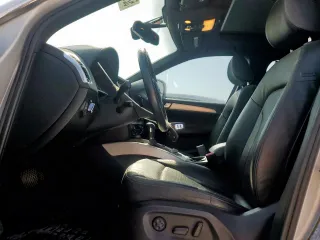 2012 Audi Q5 Prestige with VIN WA1WKAFP4CA053405, listed as a Copart auction lot 52707185 with 177,210 mi miles and Salvage title. Bid and sale history available at DreamBid. Image 7.