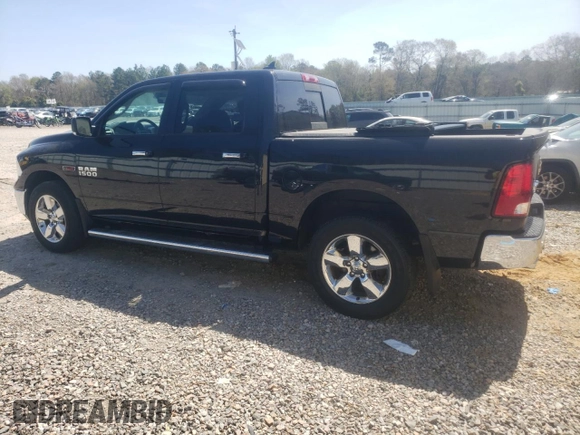 2017 Ram 1500 Big Horn with VIN 1C6RR7LMXHS879485, listed as a Copart auction lot 51048105 with 55,181 mi miles and Clean Title. Bid and sale history available at carsss.com. Image 2.