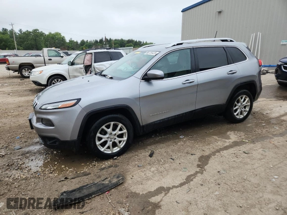2017 Jeep Cherokee Latitude with VIN 1C4PJLCS2HW596442, listed as a Copart auction lot 66126435 with 179,750 mi miles and Non repairable. Bid and sale history available at DreamBid. Image 1.