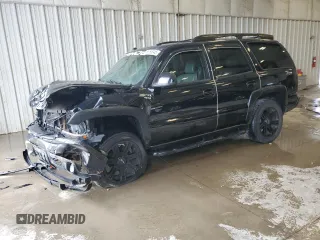 2005 Chevrolet Tahoe Z71 with VIN 1GNEK13T95R119803, listed as a Copart auction lot 66188045 with Not provided miles and Non repairable. Bid and sale history available at DreamBid. Image 1.