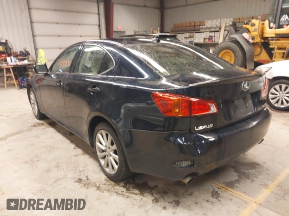 2009 Lexus IS 250 z VIN JTHCK262092031809, wystawiony jako IAAI lot #41993592 z przebiegiem 224 205 mil mil oraz . Historia ofert i sprzedaży dostępna na DreamBid. Obrazek 3.