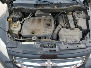 2008 Dodge Caliber R/T with VIN 1B3HB78K58D648760, listed as a Copart auction lot 70506044 with Not Provided miles and Salvage Title. Bid and sale history available at DreamBid. Image 12.