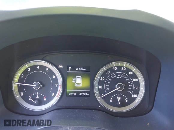 2022 Hyundai Venue Limited with VIN KMHRC8A32NU187727, listed as a IAAI auction lot 41248613 with 48,923 mi miles and . Bid and sale history available at DreamBid. Image 15.
