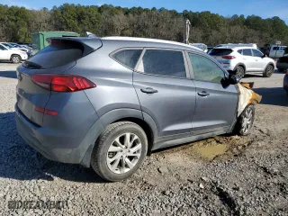 2019 Hyundai Tucson Value with VIN KM8J33A48KU059366, listed as a Copart auction lot 87610835 with 0 mi miles and Salvage Title. Bid and sale history available at carsss.com. Image 3.
