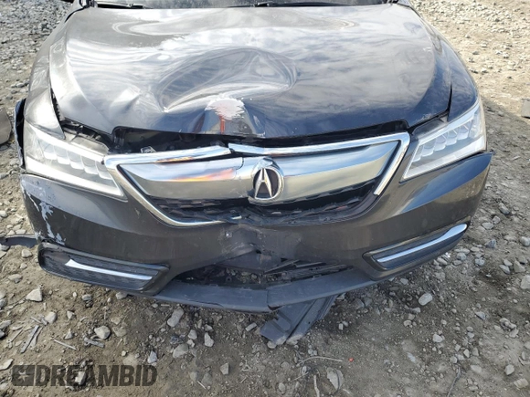 2016 Acura MDX with VIN 5FRYD4H25GB010313, listed as a Copart auction lot 46729375 with 145,118 mi miles and Salvage Title. Bid and sale history available at carsss.com. Image 13.