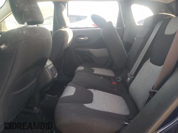 2014 Jeep Cherokee Latitude with VIN 1C4PJMCSXEW260457, listed as a Copart auction lot 76585553 with 84,957 mi miles and Salvage Title. Bid and sale history available at carsss.com. Image 10.