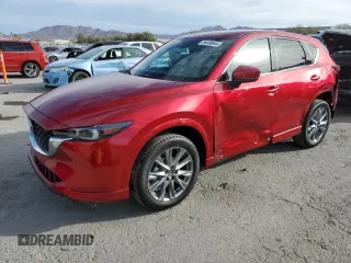 2025 Mazda CX-5 2.5 S Premium Plus Package with VIN JM3KFBEMXS0545664, listed as a Copart auction lot 86388844 with 273 mi miles and Salvage Title. Bid and sale history available at carsss.com. Image 1.