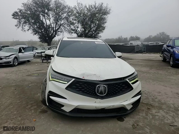 2019 Acura RDX w/A-Spec Pkg with VIN 5J8TC2H61KL021421, listed as a Copart auction lot 43527945 with 62,228 mi miles and Non Repairable. Bid and sale history available at carsss.com. Image 12.