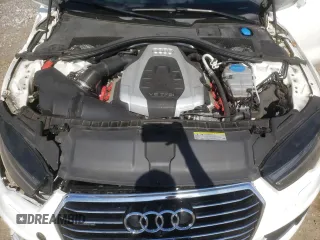 2016 Audi A7 3.0 Premium Plus with VIN WAUWGAFCXGN052744, listed as a Copart auction lot 70599453 with 109,369 mi miles. Bid and sale history available at carsss.com. Image 13.