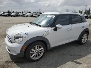 2012 MINI Countryman z VIN WMWZB3C56CWM01948, wystawiony jako Copart lot #54781705 z przebiegiem 128 374 mil mil oraz Szkody całkowita. Historia ofert i sprzedaży dostępna na DreamBid. Obrazek 1.