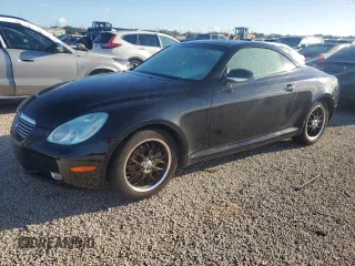 2002 Lexus SC with VIN JTHFN48Y620002947, listed as a Copart auction lot 74072704 with Not Provided miles and Salvage Title. Bid and sale history available at carsss.com. Image 1.