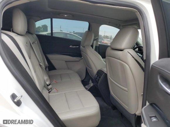 2023 Cadillac XT4 FWD Premium Luxury with VIN 1GYFZCR41PF111214, listed as a Copart auction lot 53532575 with 13,340 mi miles and Salvage Title. Bid and sale history available at carsss.com. Image 11.