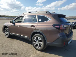 2022 Subaru Outback Limited with VIN 4S4BTAMC6N3233506, listed as a Copart auction lot 50610595 with 40,634 mi miles and Salvage Title. Bid and sale history available at carsss.com. Image 2.