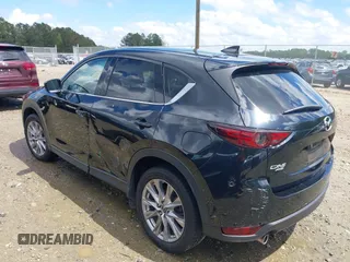 2019 Mazda CX-5 Grand Touring with VIN JM3KFBDM7K0518603, listed as a IAAI auction lot 39185478 with 42,805 mi miles. Bid and sale history available at carsss.com. Image 3.