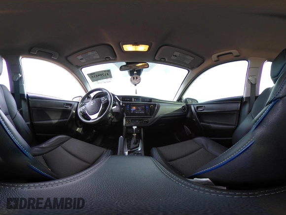 2017 Toyota Corolla L z VIN 5YFBURHE6HP632388, wystawiony jako IAAI lot #41299135 z przebiegiem 84 130 mil mil oraz . Historia ofert i sprzedaży dostępna na DreamBid. Obrazek 18.