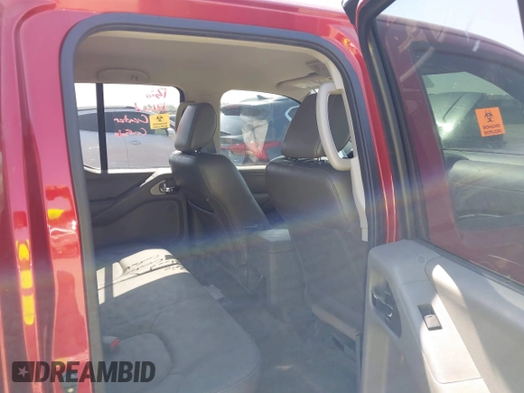 2013 Nissan Frontier SV with VIN 1N6AD0ER6DN764134, listed as a IAAI auction lot 42337637 with Not provided miles and . Bid and sale history available at DreamBid. Image 8.