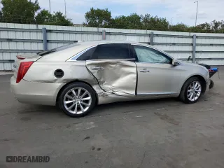 2014 Cadillac XTS Luxury with VIN 2G61N5S36E9268755, listed as a Copart auction lot 45867045 with 76,921 mi miles and Salvage Title. Bid and sale history available at carsss.com. Image 3.