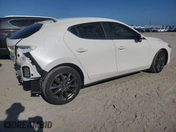 2024 Mazda 3 S Preferred with VIN JM1BPALM9R1709400, listed as a Copart auction lot 52795505 with 10,790 mi miles and Salvage title. Bid and sale history available at DreamBid. Image 3.