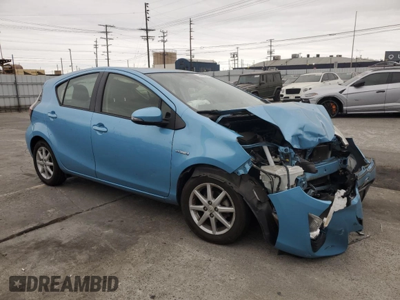 2016 Toyota Prius One with VIN JTDKDTB39G1120227, listed as a Copart auction lot 53566065 with 82,772 mi miles and Salvage Title. Bid and sale history available at carsss.com. Image 4.